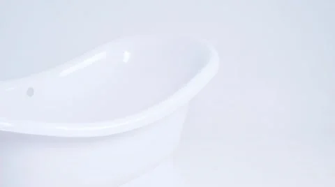 Bath in slow motion Stock Footage 67857239