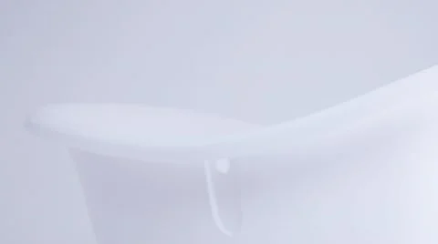 Bath in slow motion Stock Footage 67858343