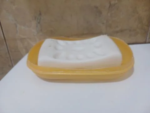 Bath soap Stock Photos