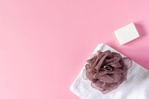 Bath spa accessories Stock Photos