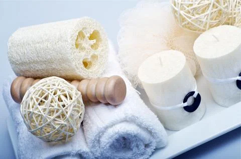 Bath-Spa Theme Stock Photos