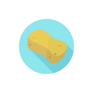 Bath sponge vector Stock Illustration
