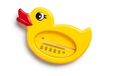 Bath thermometer Stock Photos