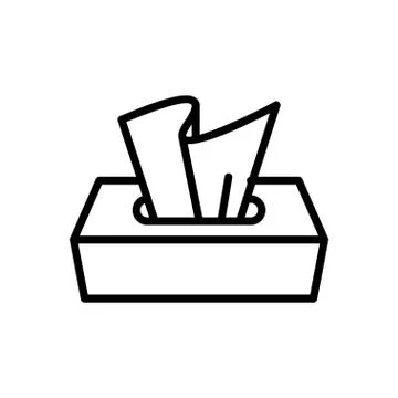 Bath thin line icon Illustrazione stock