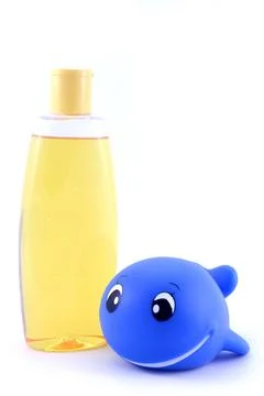 Bath Time Fun Stock Photos