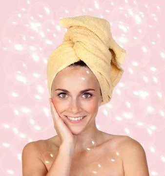 Bath time Stock Photos