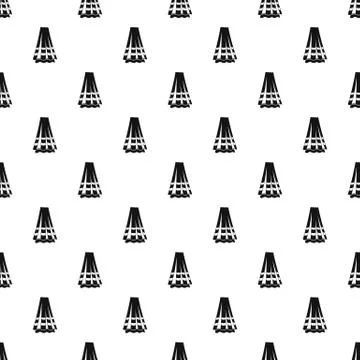 Bath towel pattern seamless vector Stock Illustration