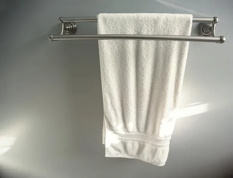 Bath Towel Stock Photos
