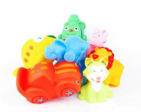 Bath toys Stock Photos