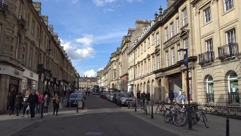 Bath, UK Stock Footage 89404931