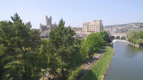 Bath, UK Stock Footage 90359949