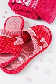 Bath utensils Stock Photos