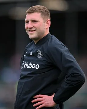 Bath v Gloucester, ECPR Challenge Cup, Quarter-final match, Rugby Union, The Rec Stock Photos