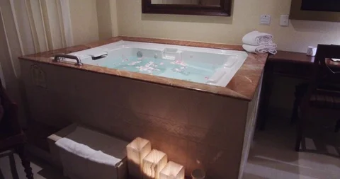 Bathe bath. Stock Footage 90362460