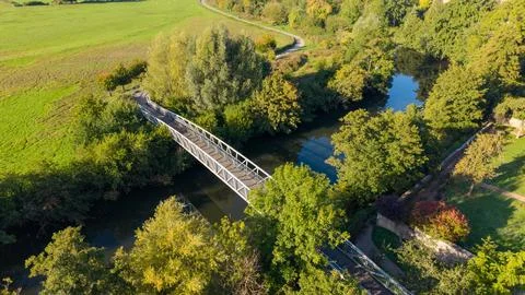 The Batheaston Bridge Stock Photos