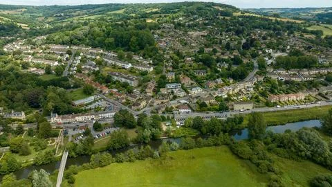 Batheaston. Stock Photos