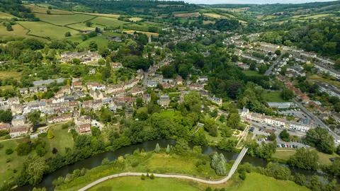 Batheaston. Stock Photos