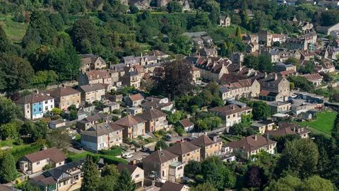 Batheaston. Stock Photos