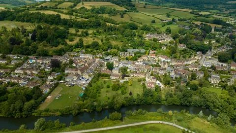 Batheaston. Stock Photos