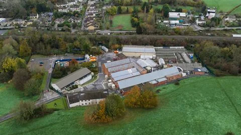 The Bathford Paper Mill. Foto stock