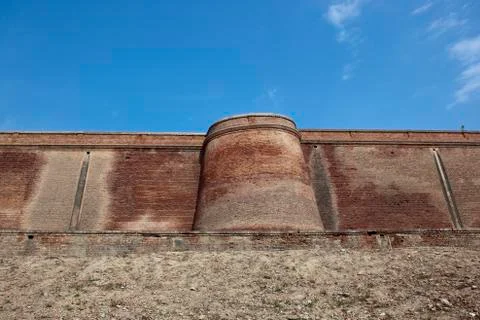 Bathinda fort Stock Photos