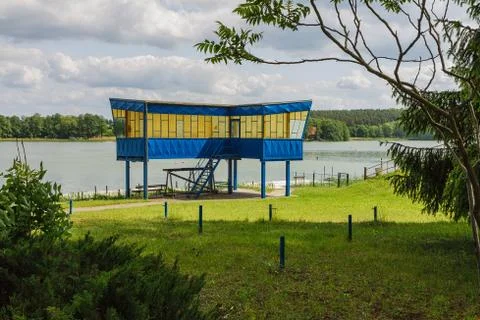 Bathing area Stock Photos