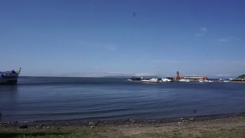 Bathing boy Vídeo Stock 81037312