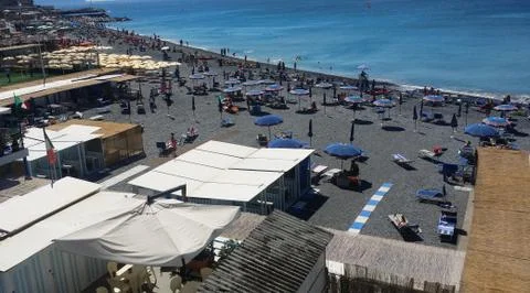 Bathing facilities Stock Photos