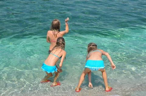 Bathing Stock Photos