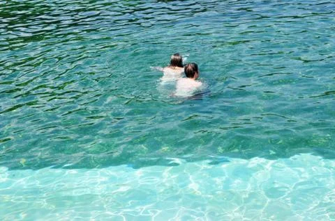 Bathing Stock Photos
