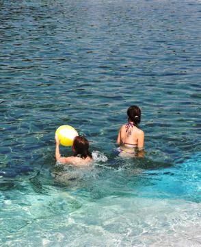 Bathing Stock Photos