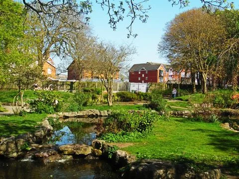 Bathing in the Sunshine 스톡 사진