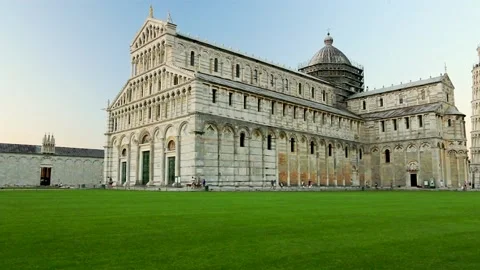 Bathister of Pise Stock Footage 135609189