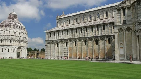 Bathister of Pise Stock Footage 135610049