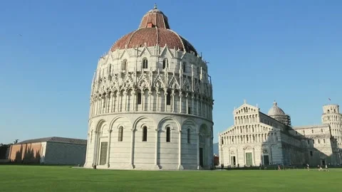 Bathister of Pise Stock Footage 135610441