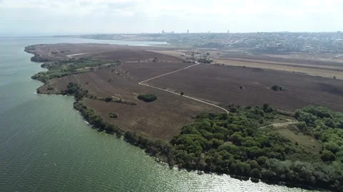 Bathonea Ancient City, excavation area Video stock 139335366