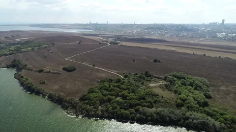 Bathonea Ancient City, excavation area Video stock 139335589