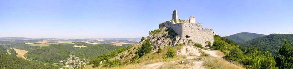 The bathory castle Stock Photos
