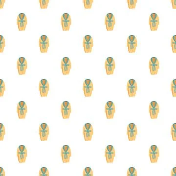 Bathrobe seamless pattern for leisure and spa concepts イラスト素材