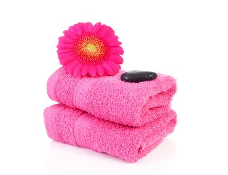 Bathroom accessories Stock Photos