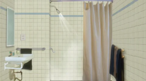 Bathroom Background 動画素材 33806948