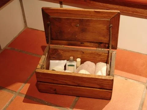 Bathroom box Stock Photos