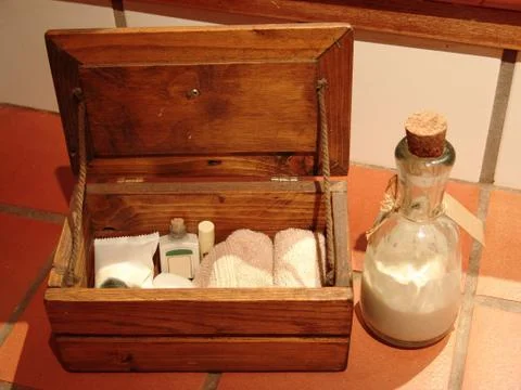 Bathroom Box Stock Photos