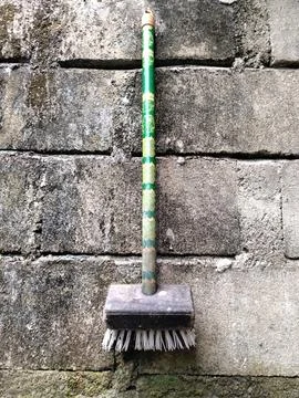 Bathroom brush Stock Photos