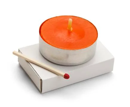 Bathroom Candle Stock Photos