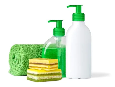 Bathroom composition Stock Photos