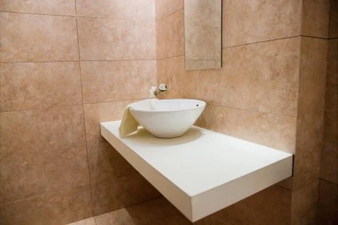 Bathroom decor Stock Photos