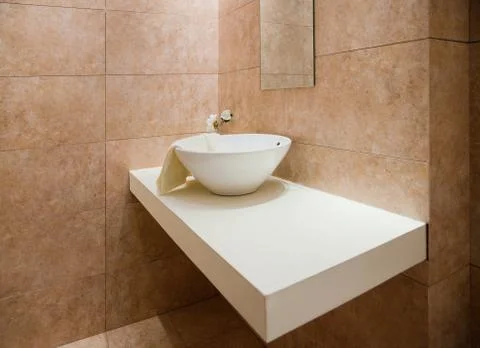 Bathroom decor Stock Photos