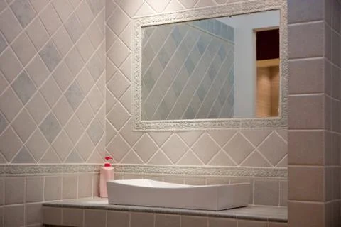 Bathroom decor Stock Photos