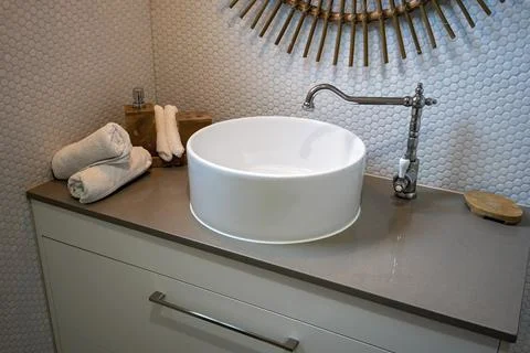Bathroom Decor Stock Photos